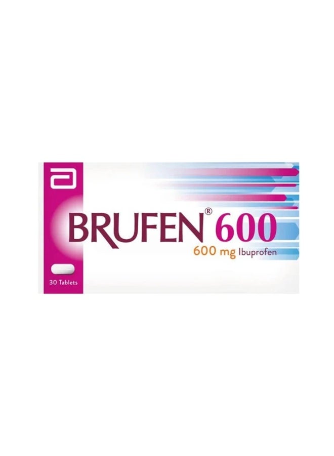 Abbott Pack Of 2 Brufen 600 mg Tablet 30 pcs - Image 3